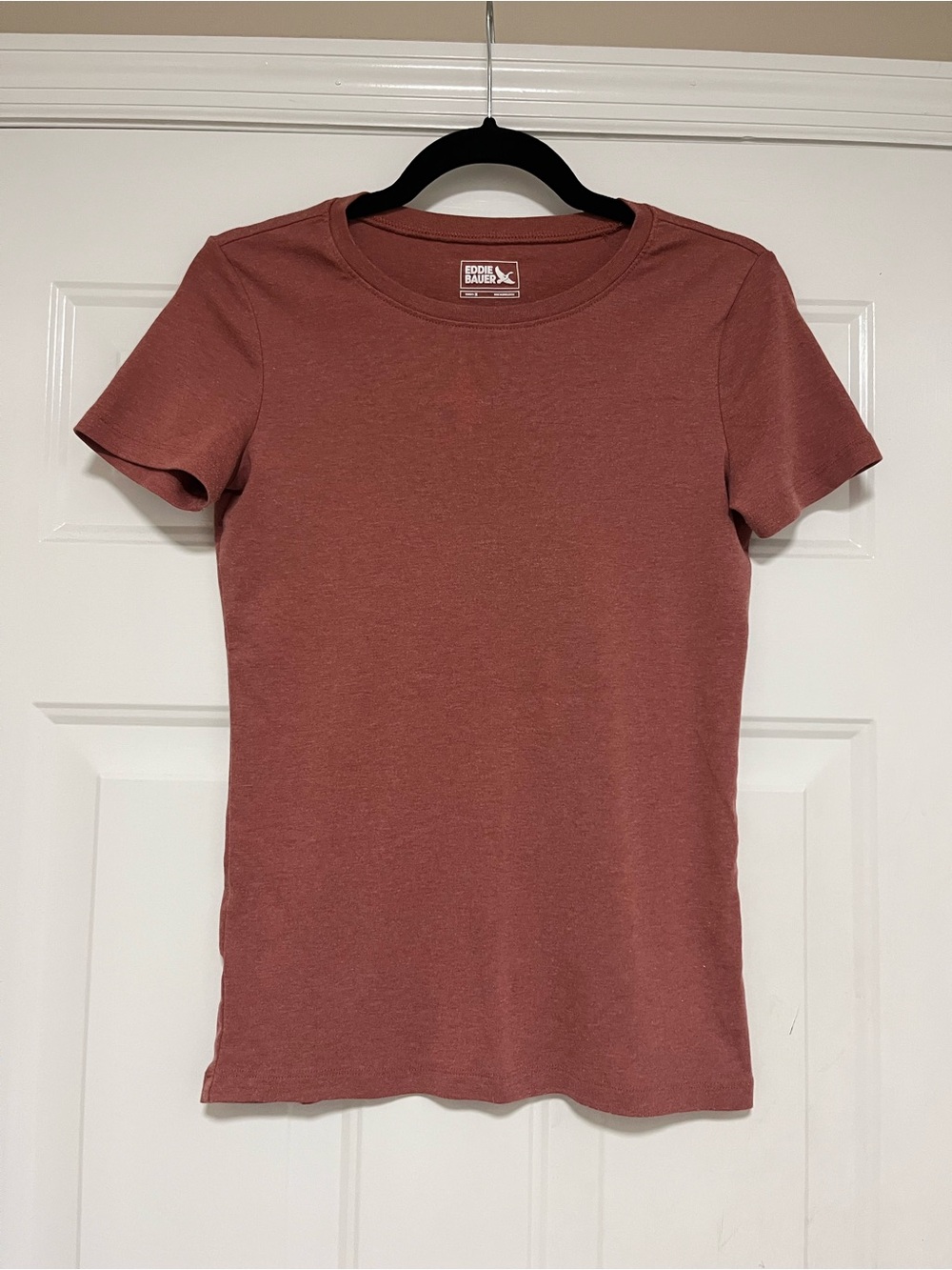Eddie Bauer Women's Short Sleeve Crewneck Tee Size Medium